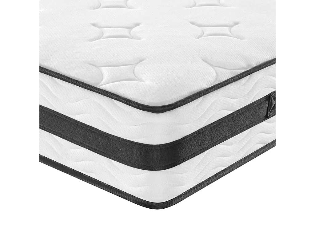 Matelas à ressorts bonnell moyen 90x200 cm