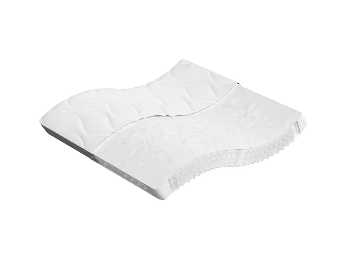 Matelas à ressorts ensachés moyen 180x200 cm