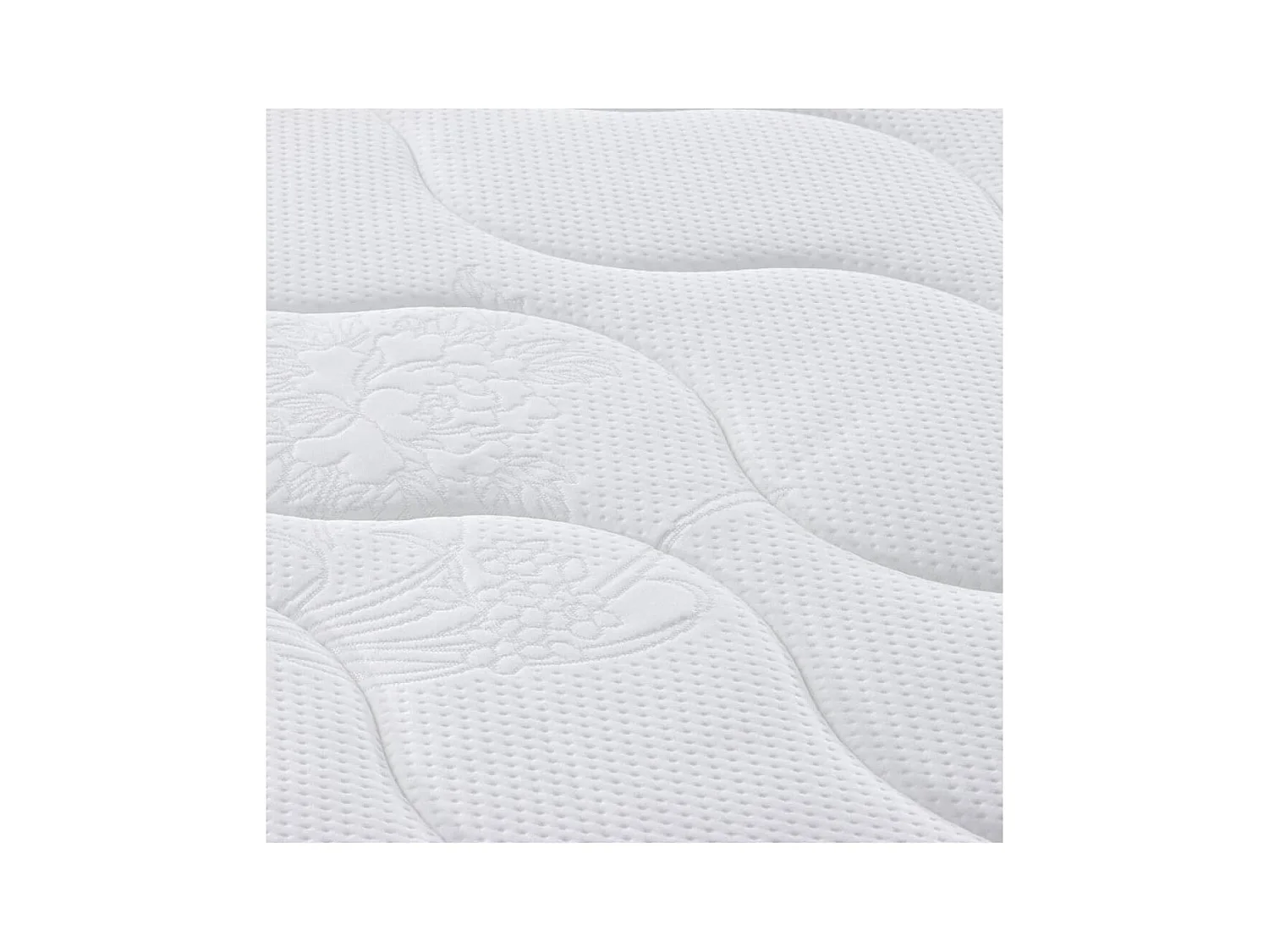 Matelas à ressorts bonnell moyen 90x190 cm