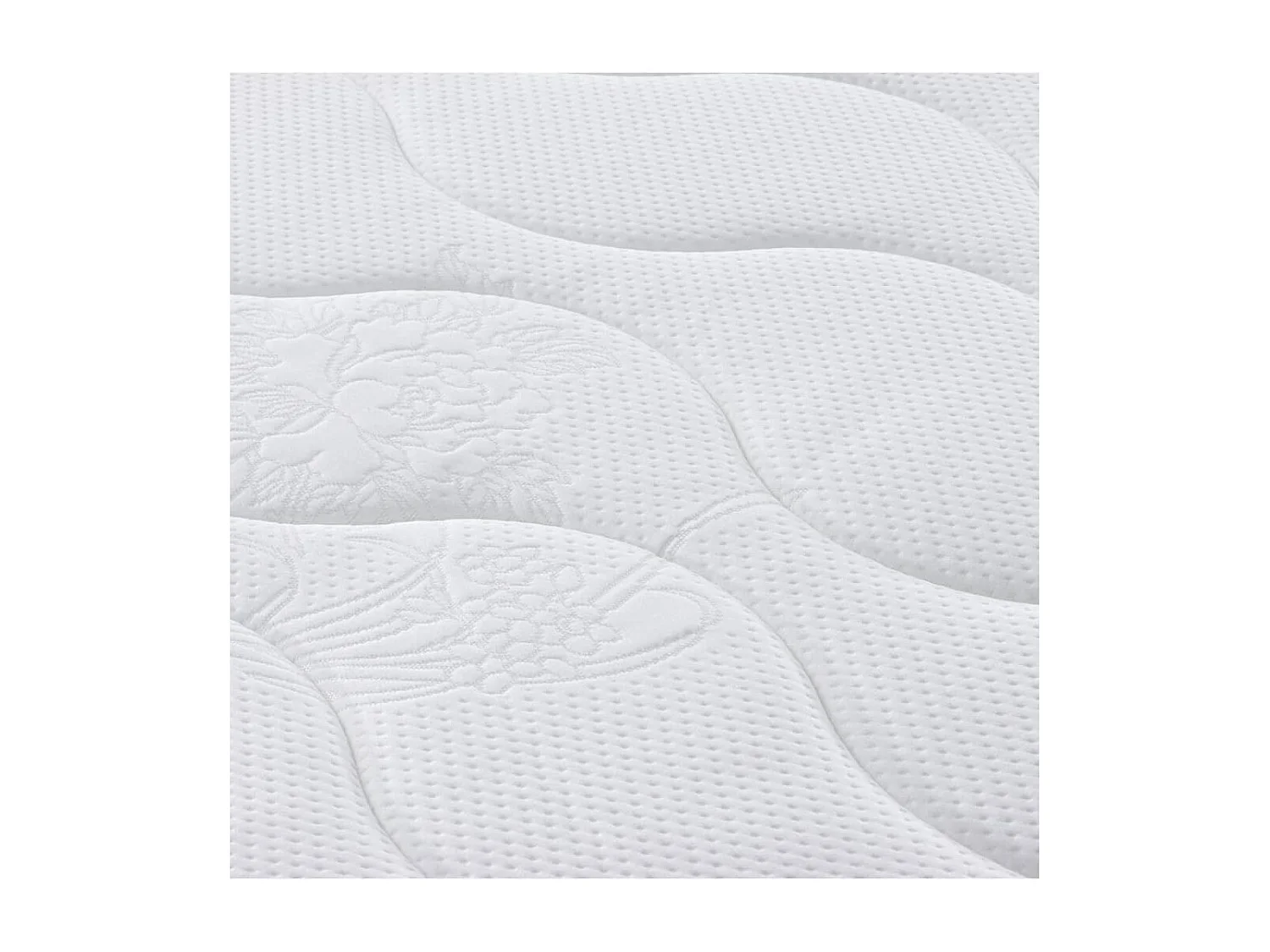 Matelas à ressorts bonnell moyen 90x190 cm