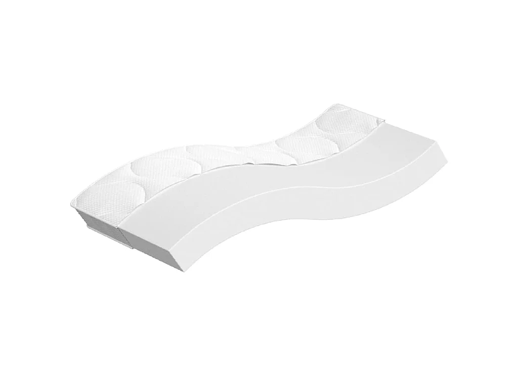 Binnenveringmatras middelhard 90x190 cm Single Size
