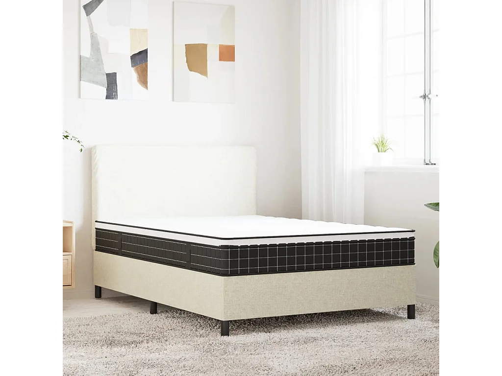 Matelas à ressorts bonnell moyen 100x200 cm