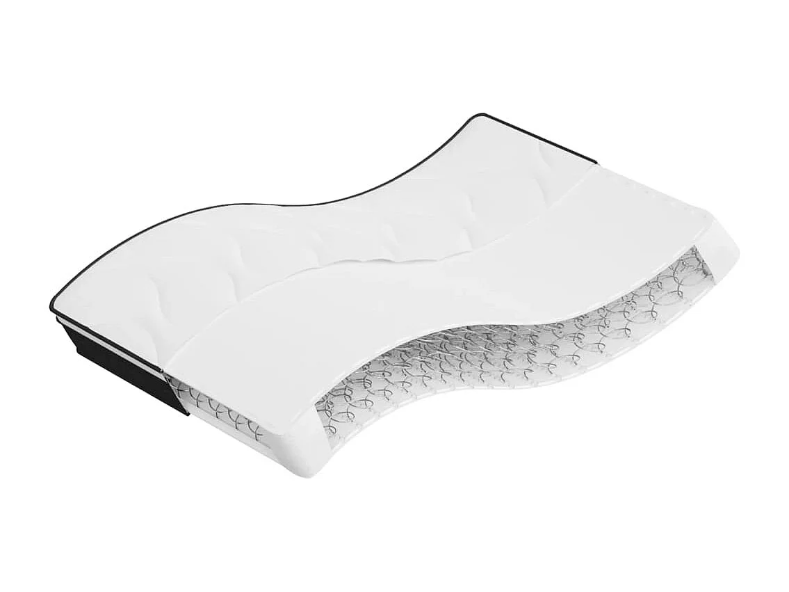 Matelas à ressorts bonnell moyen 100x200 cm