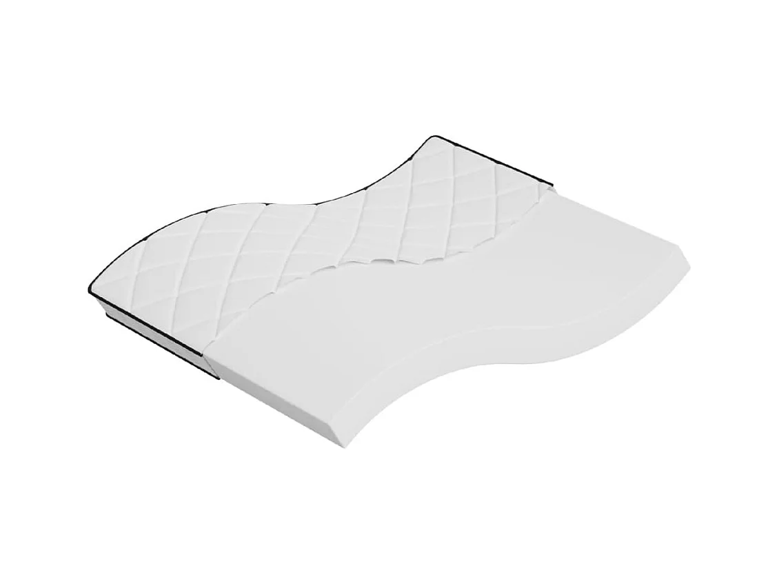 Matelas en mousse moyennement doux 160x200 cm