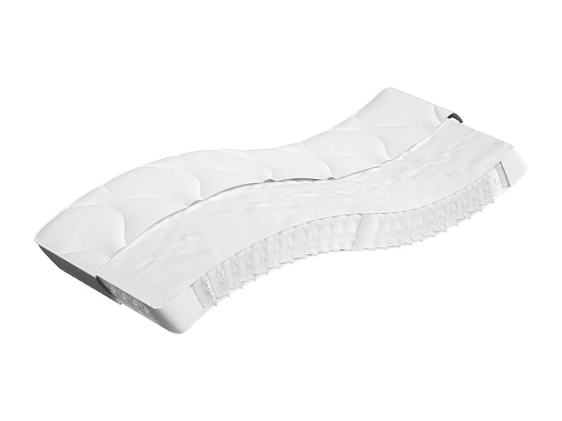 Matelas à ressorts ensachés moyen 90x200 cm