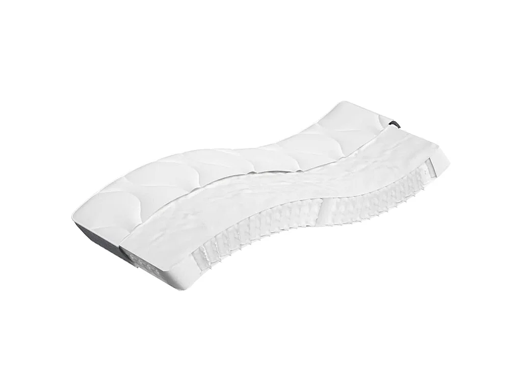 Matelas à ressorts ensachés moyen 90x200 cm