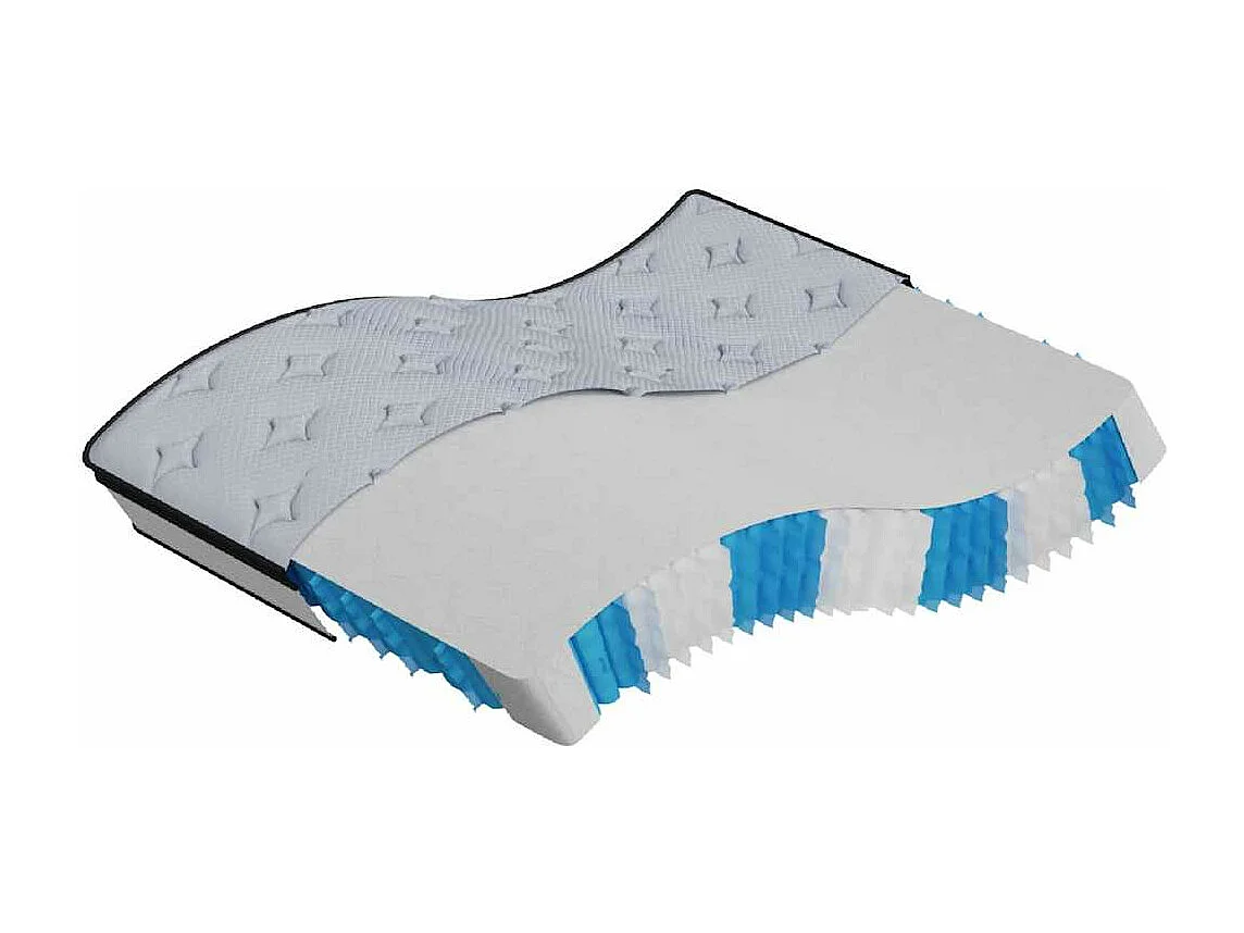 Matratze Taschenfederkern Mittel 140x200 cm