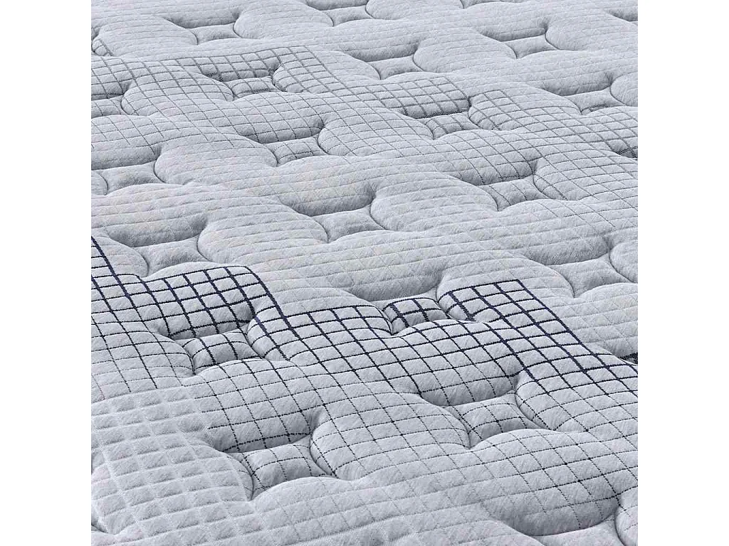 Matelas à ressorts ensachés moyen 140x200 cm