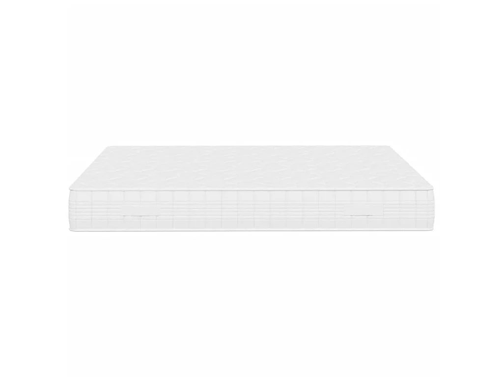 Materasso a Molle Insacchettate Medio Rigido 180x200 cm