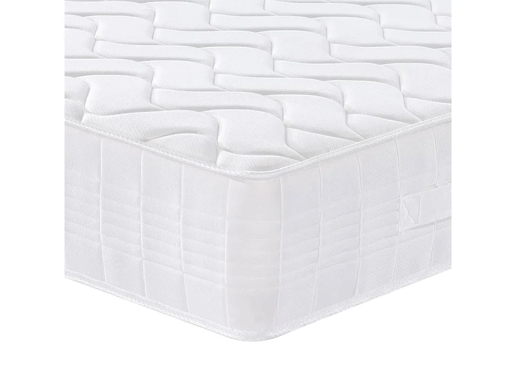 Materasso a Molle Insacchettate Medio Rigido 180x200 cm