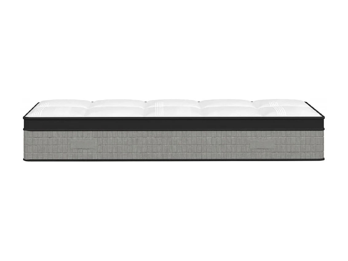 Matelas à ressorts ensachés moyen plus 80x200 cm