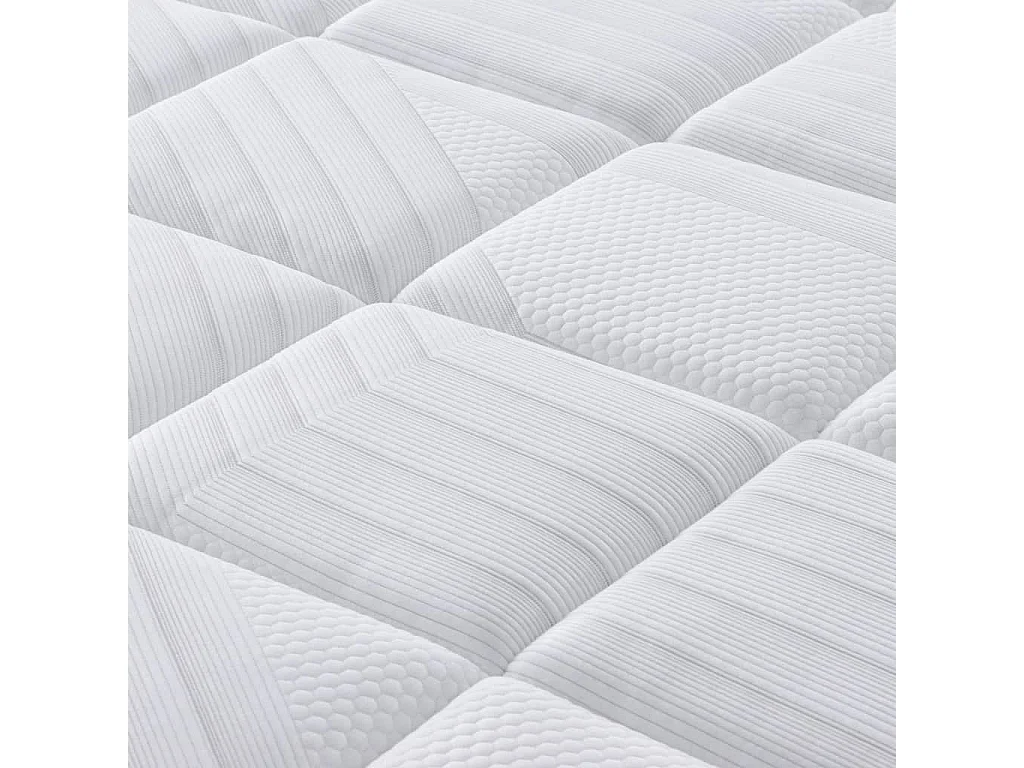 Matelas à ressorts ensachés moyen plus 80x200 cm