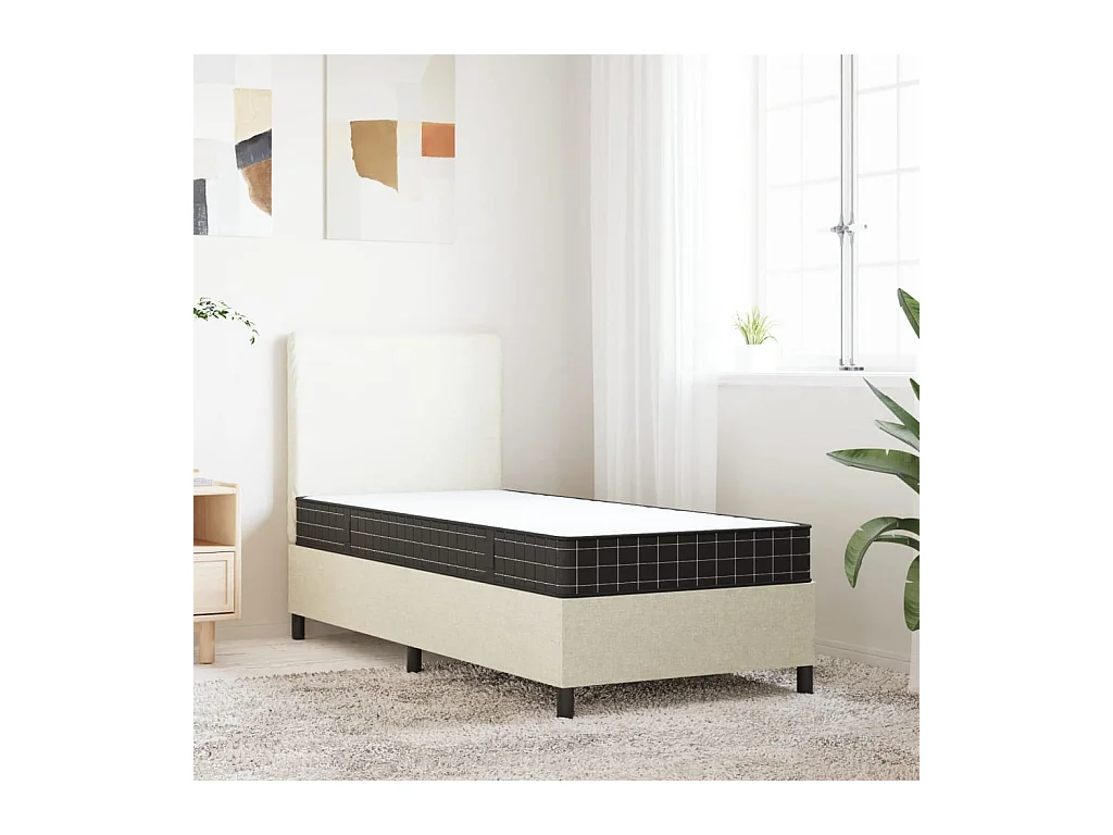 Matelas à ressorts bonnell moyen 80x200 cm