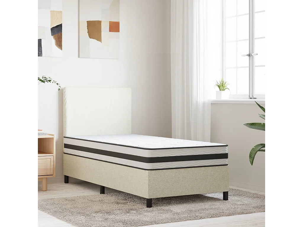 Matelas à ressorts bonnell moyen 90x190 cm