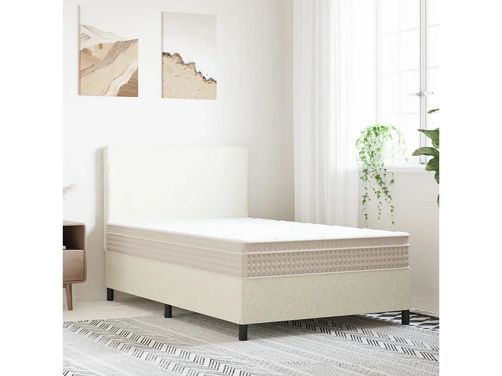 Matelas à ressorts ensachés moyen 120x200 cm