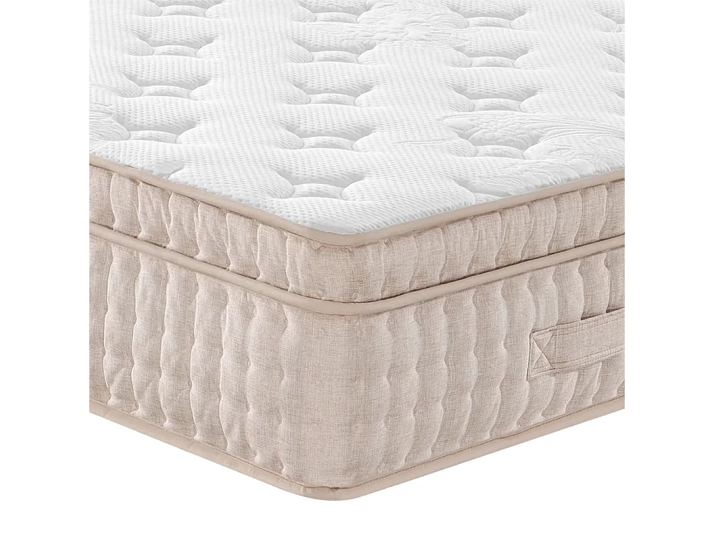 Matelas à ressorts ensachés moyen 120x200 cm