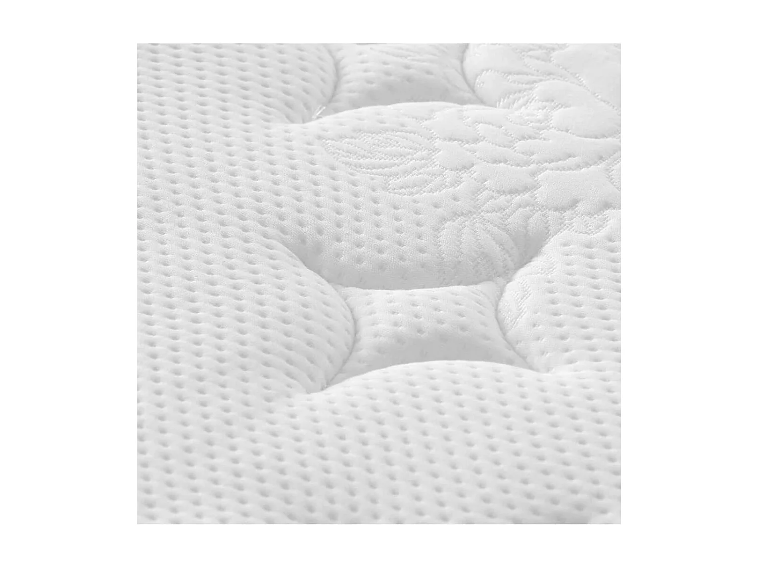 Matelas à ressorts ensachés moyen 120x200 cm