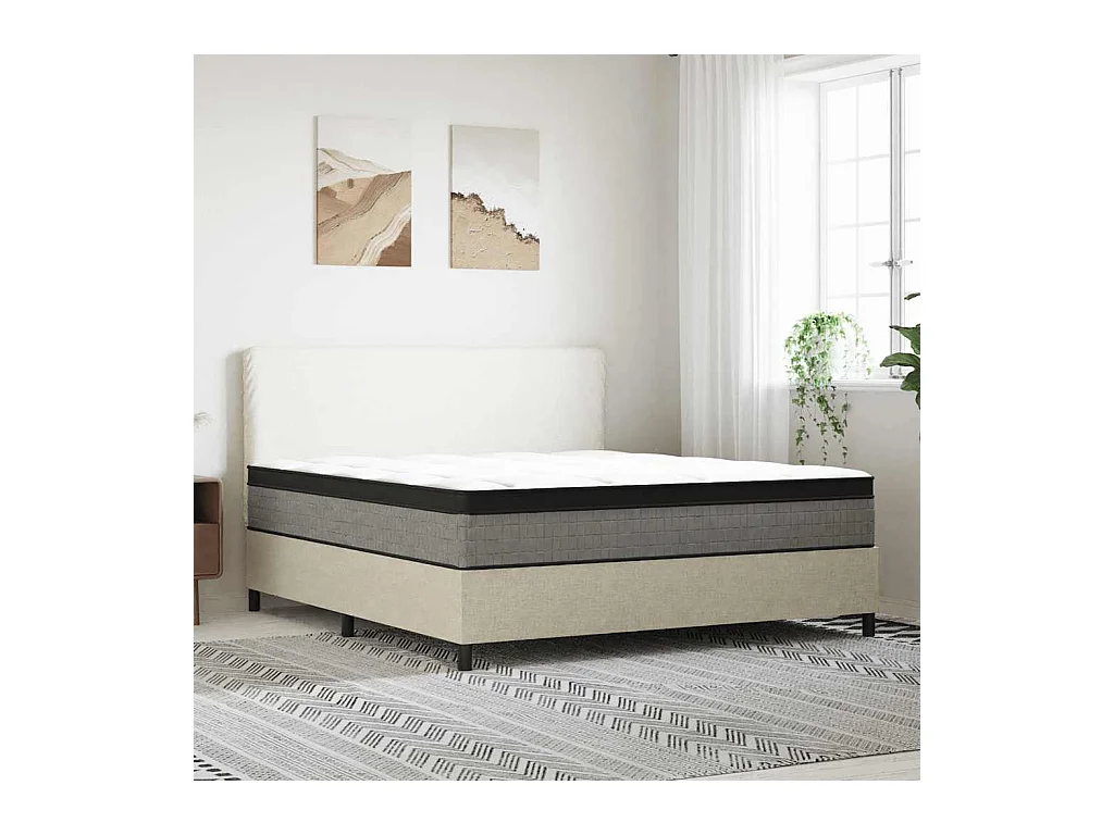 Matelas à ressorts ensachés moyen plus 180x200 cm