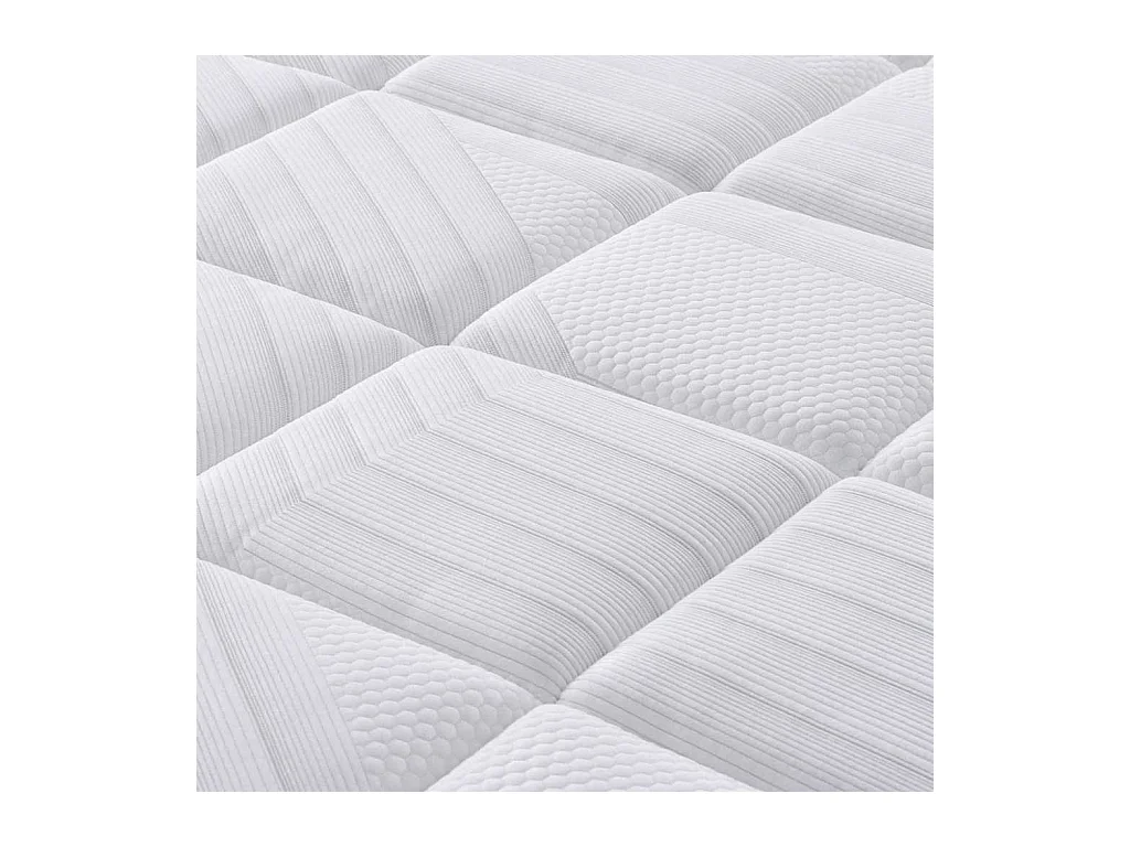 Matelas à ressorts ensachés moyen plus 180x200 cm