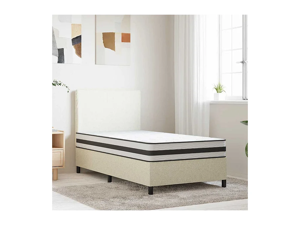 Matelas à ressorts bonnell moyen 120x200 cm