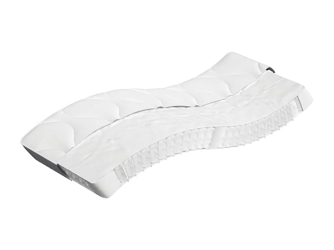 Matelas à ressorts ensachés moyen 90x190 cm