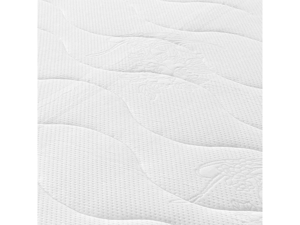 Matelas à ressorts ensachés moyen 90x190 cm