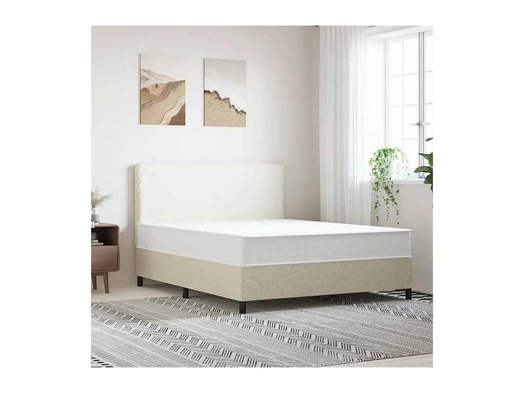 Pocketveringmatras middelhard-hard 160x200 cm Super King Size