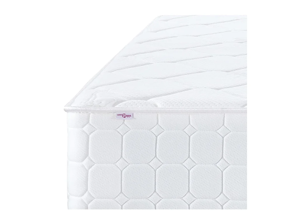 Pocketveringmatras middelhard-hard 160x200 cm Super King Size