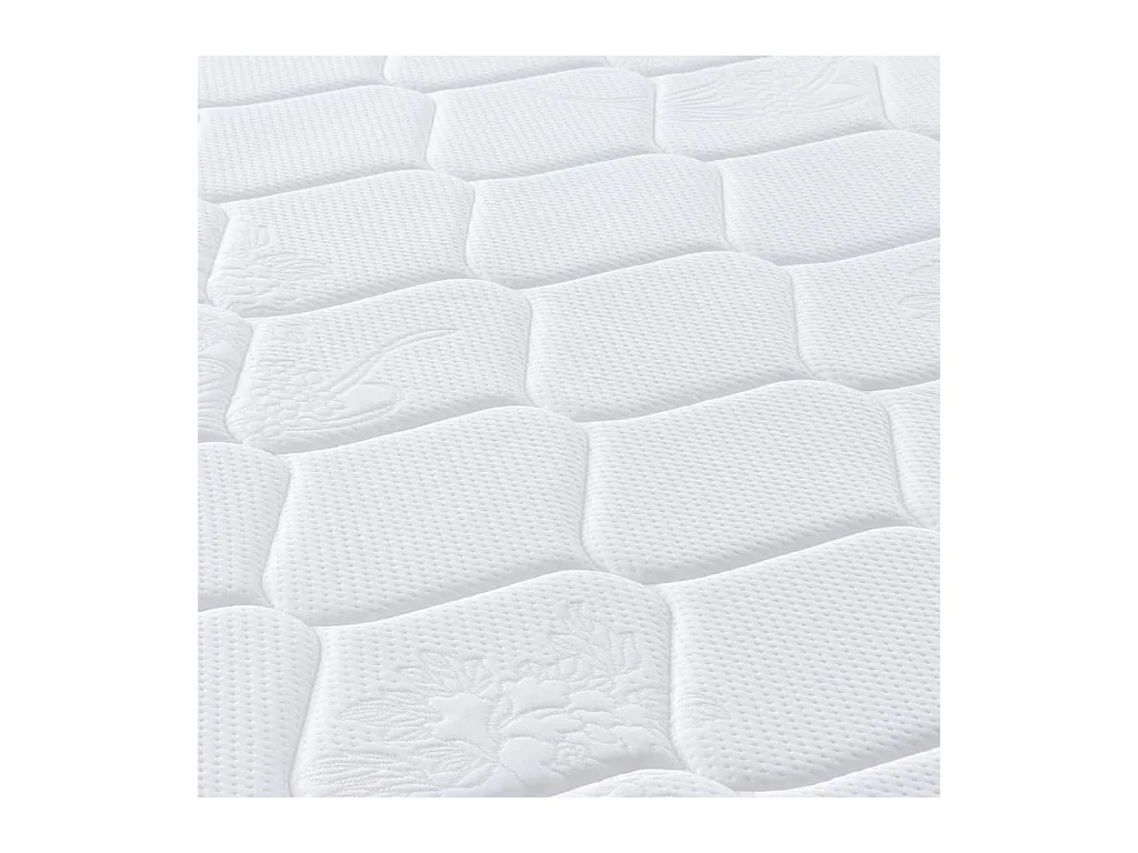Pocketveringmatras middelhard-hard 160x200 cm Super King Size
