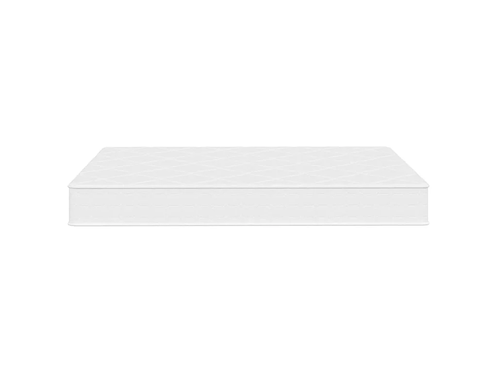 Matelas à ressorts ensachés dureté moyenne 160x200 cm