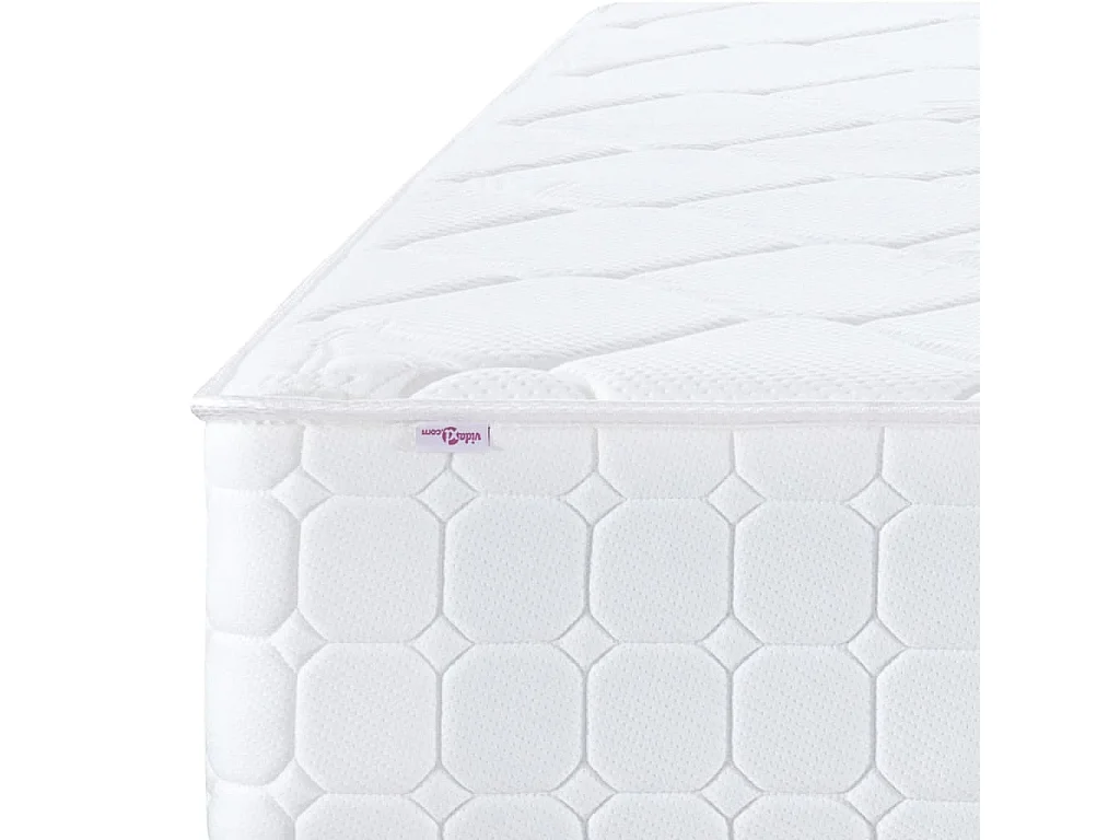 Matelas à ressorts ensachés dureté moyenne 160x200 cm