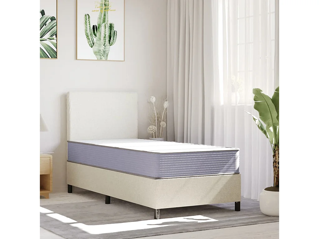 Matelas en mousse moyennement doux 80x200 cm