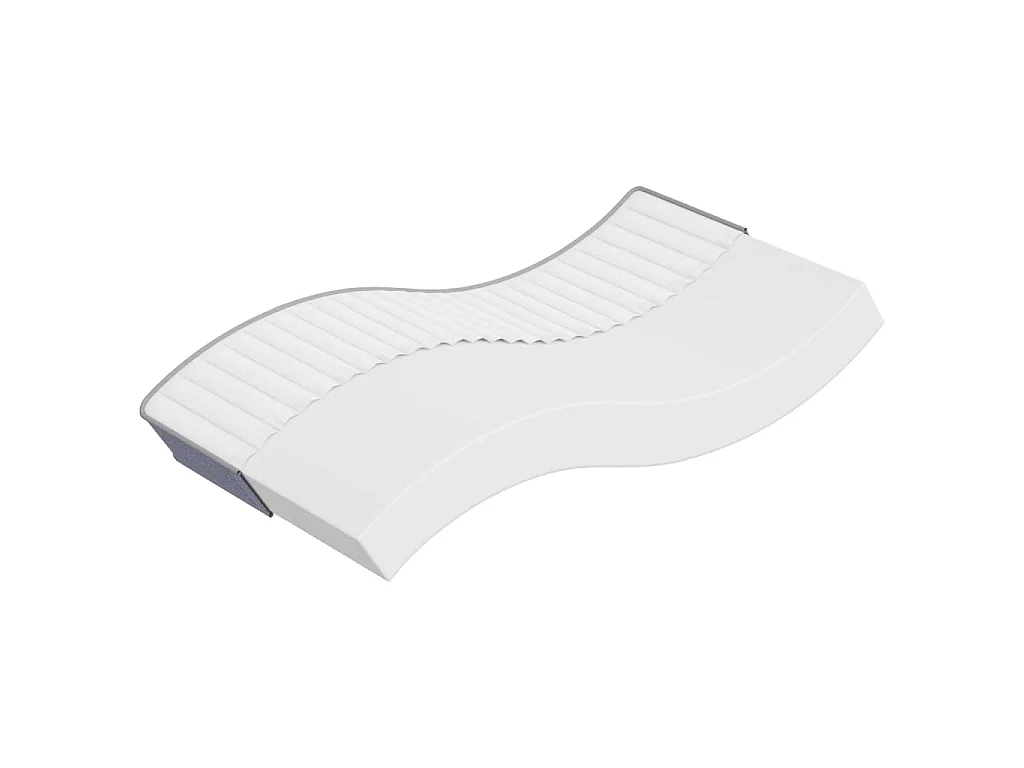 Matelas en mousse moyennement doux 80x200 cm