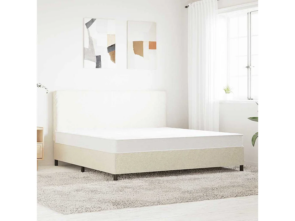 Binnenveringmatras middelhard 200x200 cm