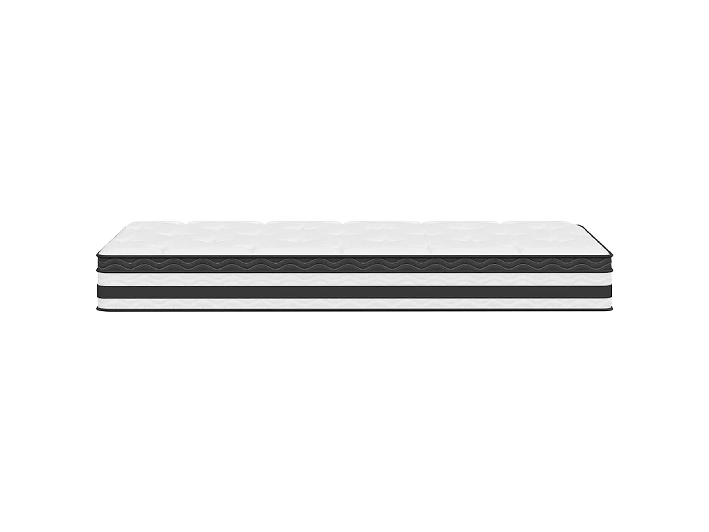 Matelas à ressorts ensachés moyen 80x200 cm