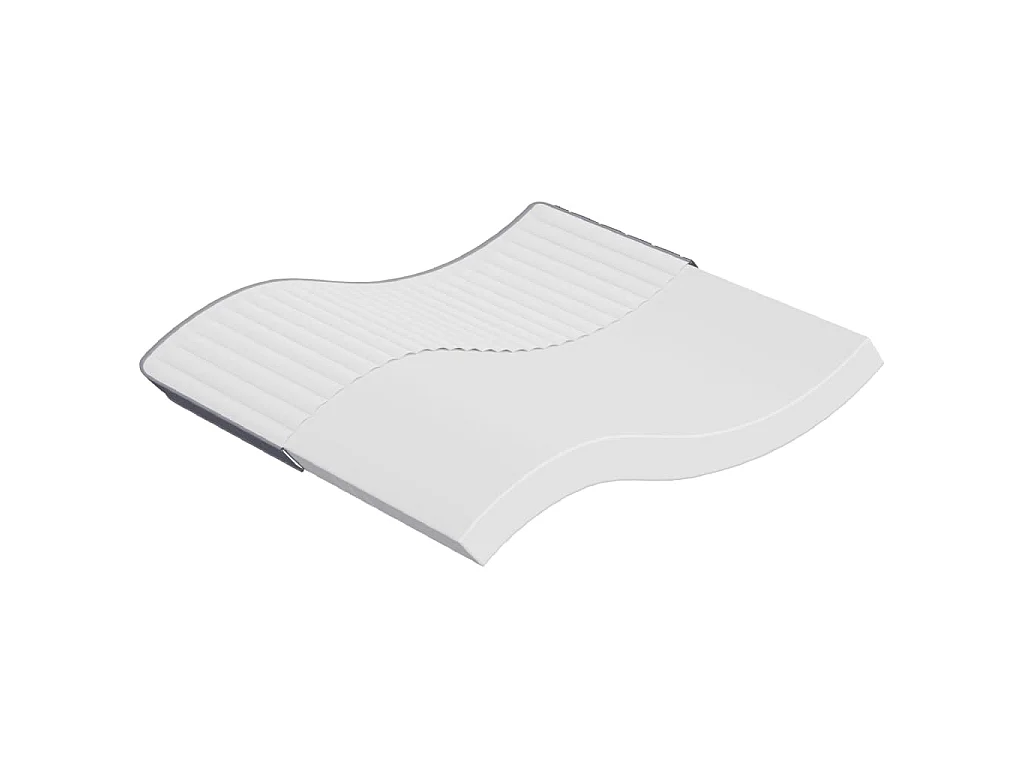 Matelas en mousse moyennement doux 180x200 cm