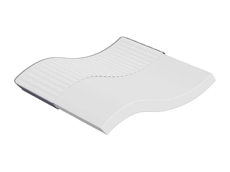 Matelas en mousse moyennement doux 180x200 cm