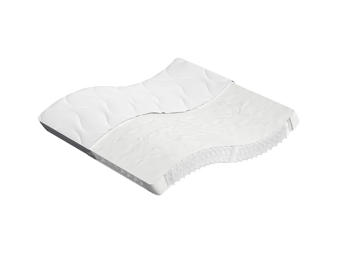 Matelas à ressorts ensachés moyen 160x200 cm