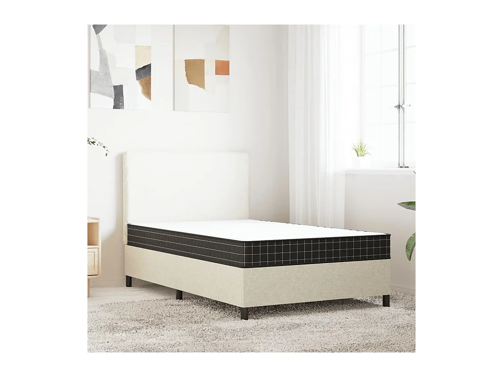 Matelas à ressorts bonnell moyen 100x200 cm