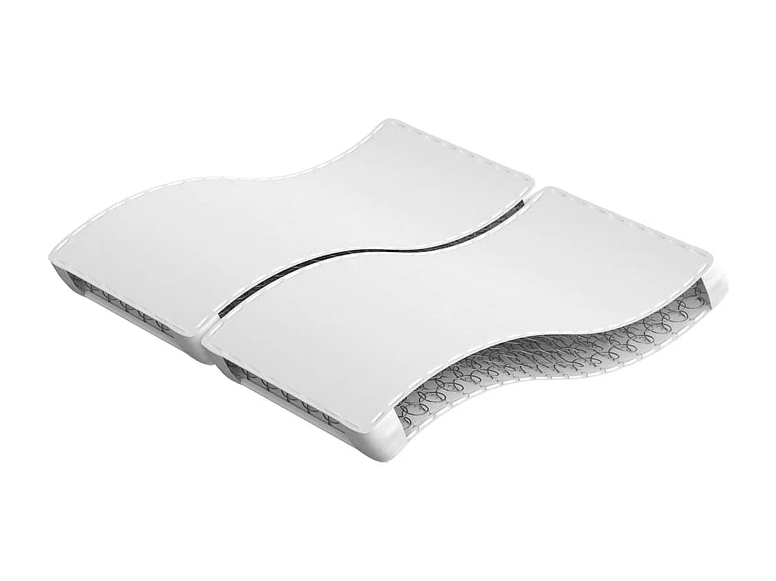 Matratze Bonnell-Federkern Mittel 200x200 cm