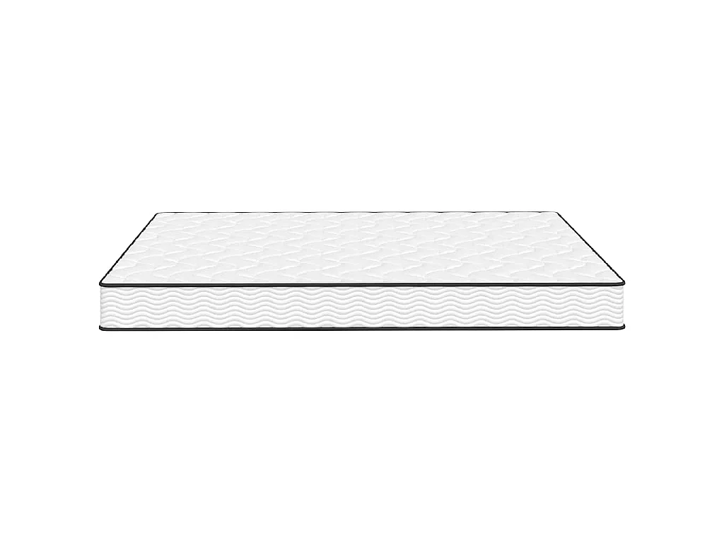 Matelas à ressorts bonnell moyen 200x200 cm