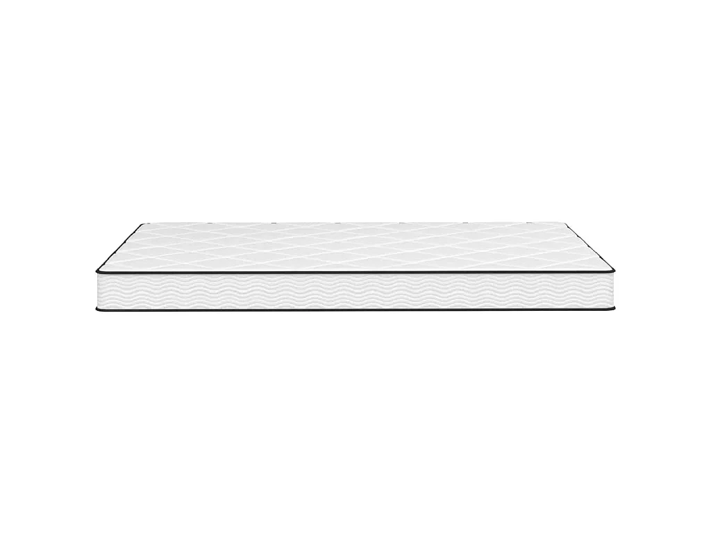 Matelas en mousse moyennement doux 90x190 cm