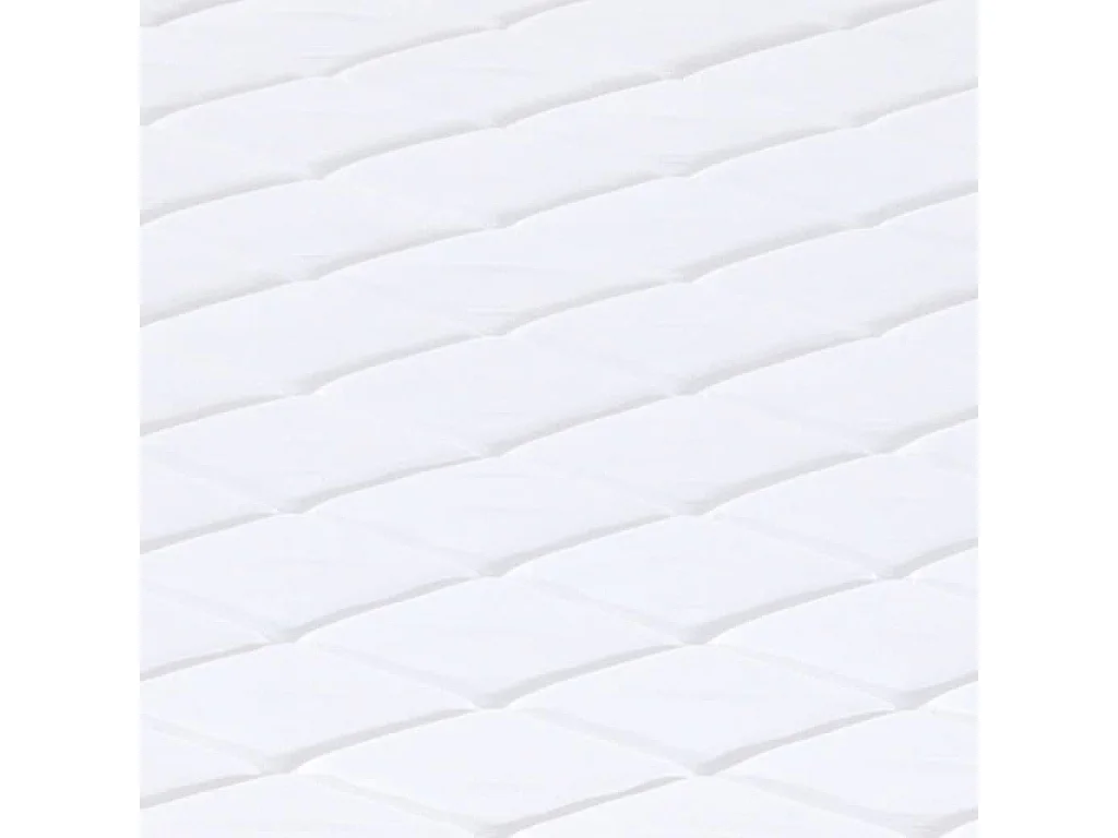 Matelas en mousse moyennement doux 90x190 cm