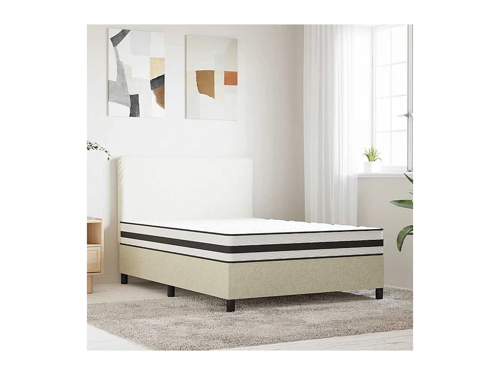Binnenveringmatras middelhard 140x200 cm