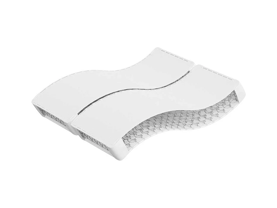 Matelas à ressorts bonnell moyen 140x200 cm