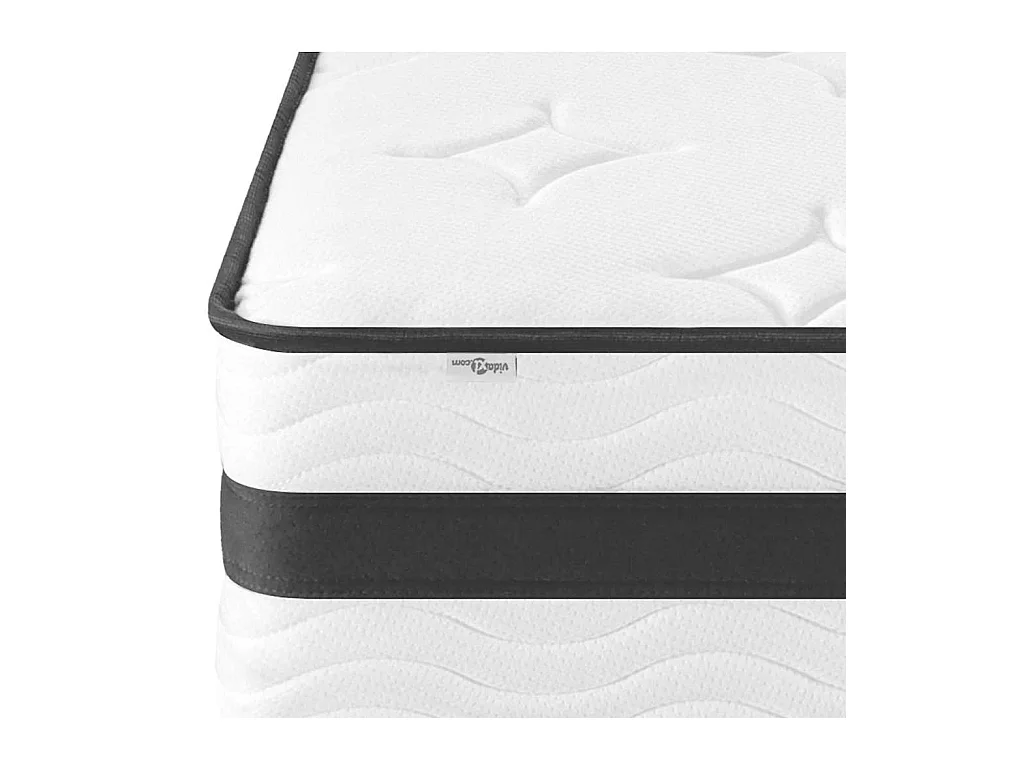 Matelas à ressorts bonnell moyen 140x200 cm