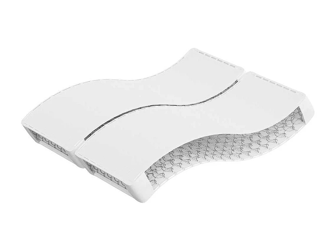 Matelas à ressorts bonnell moyen 140x200 cm