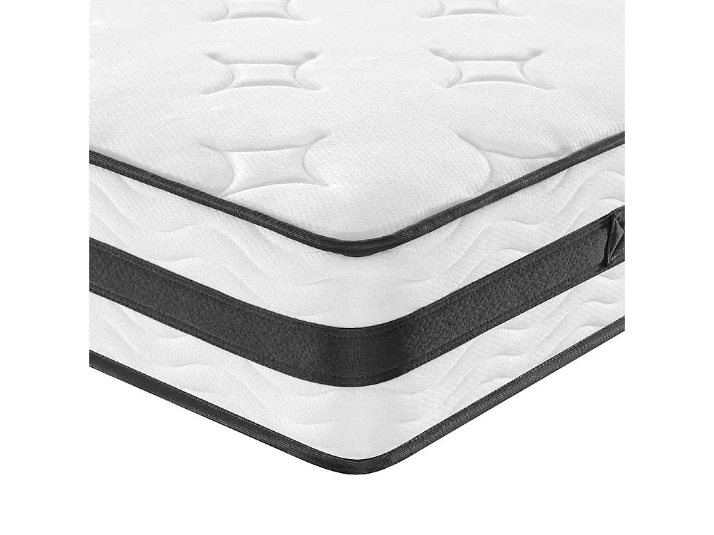 Matelas à ressorts bonnell moyen 140x200 cm