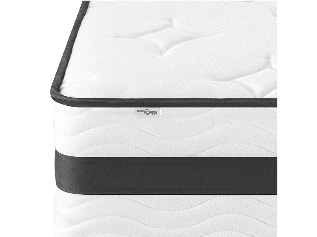 Matelas à ressorts bonnell moyen 140x200 cm