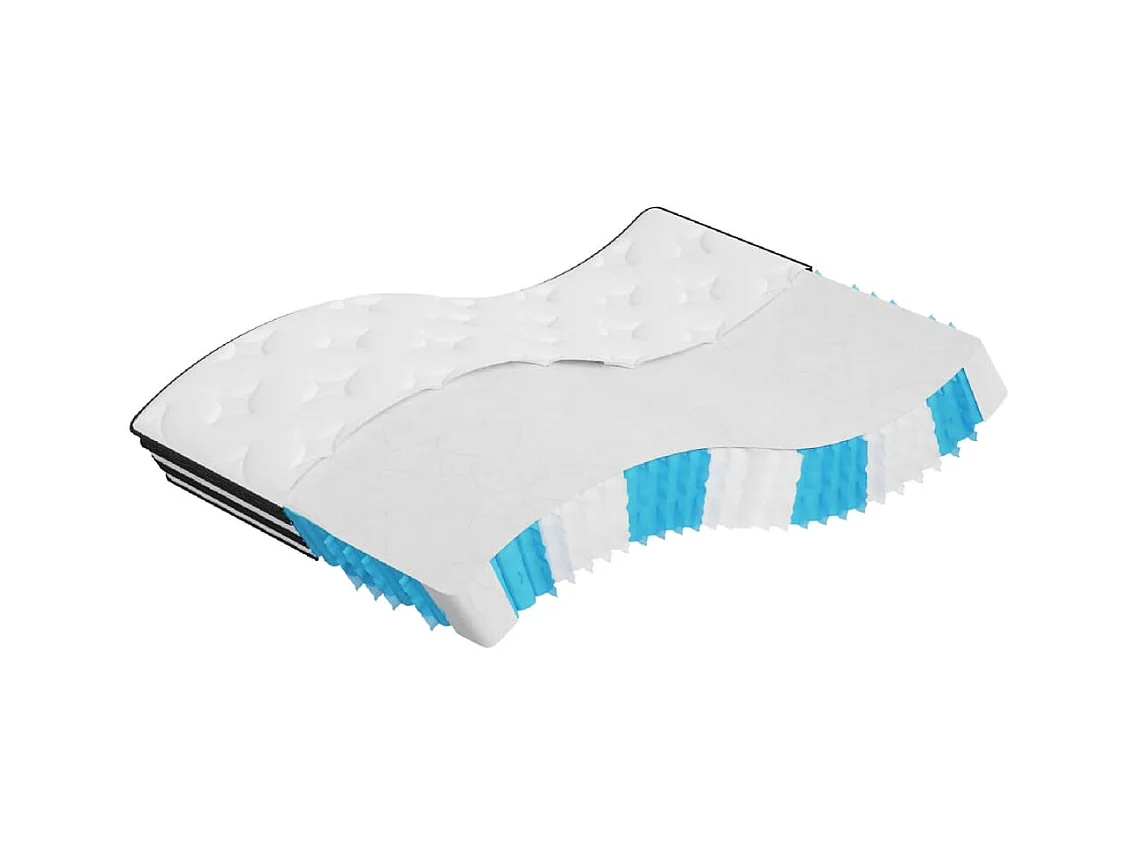 Matelas à ressorts ensachés moyen 140x190 cm
